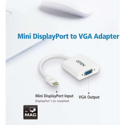 ATEN VC920 Mini DisplayPort to VGA Adapter