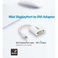ATEN VC960 Mini DisplayPort to DVI Adapter