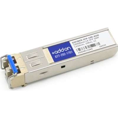 AddOn 1000BASE-LX SFP 10KM XCVR F/ Sixnet