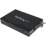 StarTech.com 1000 Mbps Gigabit Single Mode Fiber Media Converter LC 40 km