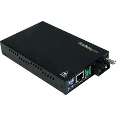 StarTech.com 10/100 Mbps MM Fiber Media Converter SC 2 km