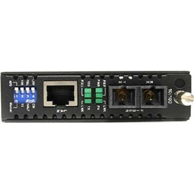 StarTech.com 10/100 Mbps SM Fiber Media Converter SC 30 km