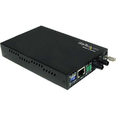 StarTech.com 10/100 Mbps MM Fiber Media Converter ST 2 km