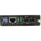 StarTech.com Gigabit Ethernet MM Fiber Media Converter SC 550m