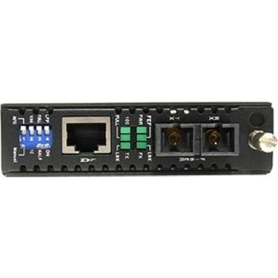 StarTech.com Gigabit Ethernet MM Fiber Media Converter SC 550m