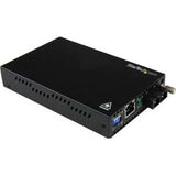 StarTech.com Gigabit Ethernet MM Fiber Media Converter SC 550m