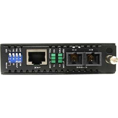 StarTech.com Gigabit Ethernet SM Fiber Media Converter SC 40 km - 1000 Mbps