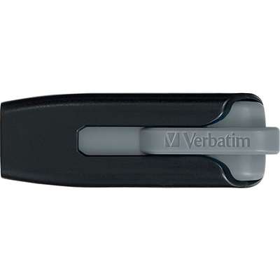 Verbatim 64GB Store 'n' Go V3 USB 3.0 Flash Drive - Gray