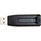 Verbatim 64GB Store 'n' Go V3 USB 3.0 Flash Drive - Gray