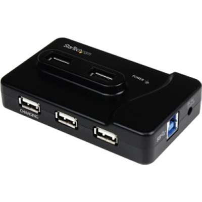 StarTech.com 6 Port USB Hub 2x USB 3.0 & 4x USB 2.0 - 2A Charging Hub