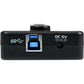 StarTech.com 6 Port USB Hub 2x USB 3.0 & 4x USB 2.0 - 2A Charging Hub