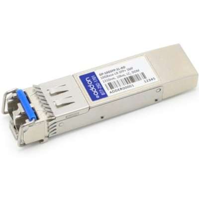 AddOn 10GBASE-LR SFP+ SMF LC 1310NM 10KM F/FORCE10 100% Compatible