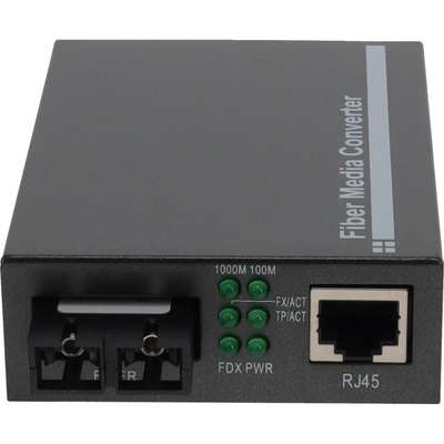 AddOn Media Converter 1000BTX-1000BSX 2KM 10/100/1000B-T 850NM MMF SC
