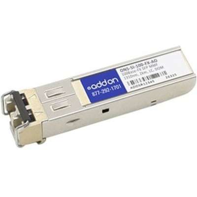 AddOn 100Base-FX SFP MMF LC 1310NM 2KM Rugged F/Cisco 100% Compatible