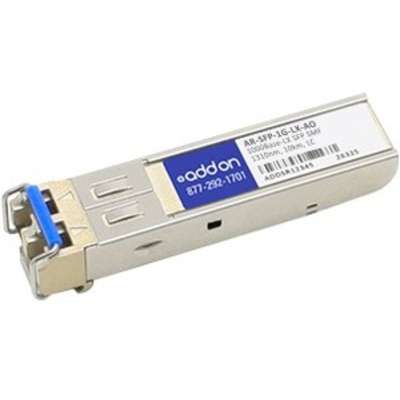 AddOn 1000BLX SMF SFP LC 1310NM 10KM Domino F/Arista 100% Compatible