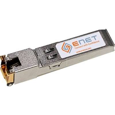 ENET 1000BT SFP Copper RJ45 100% Alcatel Compatible Application Tested