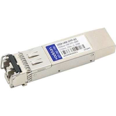 AddOn 10GBASE-LRM SFP+MMF F/Enterasys 1310NM 220M LC 100% Compatible