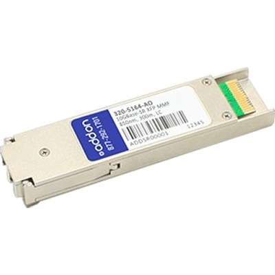 AddOn 10GBASE-SR XFP MMF LC F/Dell 850NM 300M 100% Compatible