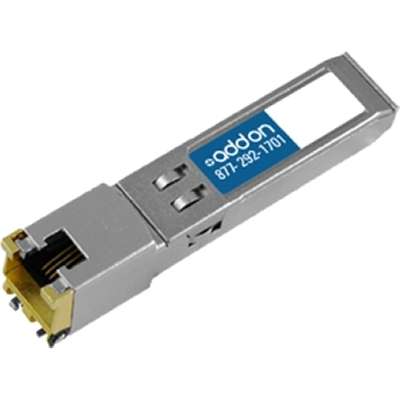 AddOn 10/100/1000BT BLP F/Cisco Ethernet C-SFP RJ45 Copper F/HP