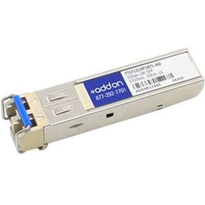 AddOn 2GB-LW SFP SMF LC F/Finisar 1310NM 10KM 100% Compatible