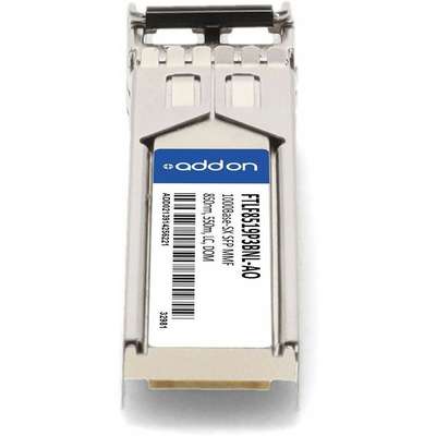 AddOn 1000BSX SMF MMF F/Finisar 850NM 300M LC 100% Compatible