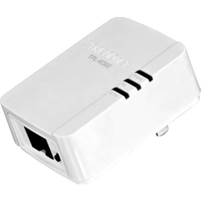 TRENDnet 500 AV Compact Powerline Ethernet Adapter