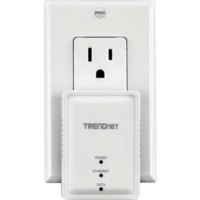 TRENDnet 500 AV Compact Powerline Ethernet Adapter
