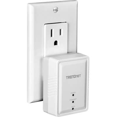 TRENDnet 500 AV Compact Powerline Ethernet Adapter