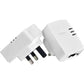 TRENDnet 500 AV Compact Powerline Ethernet Adapter Kit