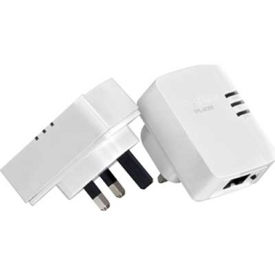TRENDnet 500 AV Compact Powerline Ethernet Adapter Kit