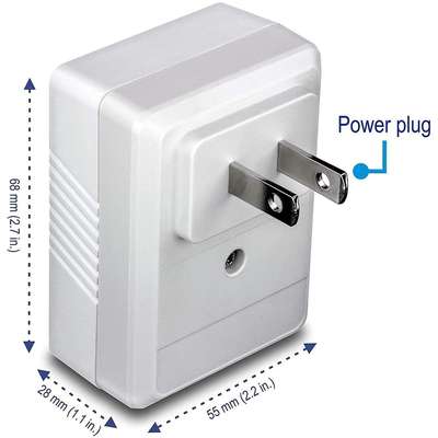 TRENDnet 500 AV Compact Powerline Ethernet Adapter Kit