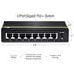 TRENDnet 8-Port Gigabit PoE+ Switch