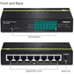 TRENDnet 8-Port Gigabit PoE+ Switch
