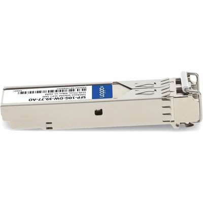 AddOn 10GBASE-DWDM SMF SFP+ F/Arista 40KM 1539.77NM 100G ITU CHANNEL47