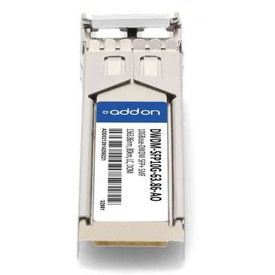 AddOn 10GBASE-DWDM SMF SFP+ F/Cisco 40KM 1563.86NM 100G ITU CHANNEL17