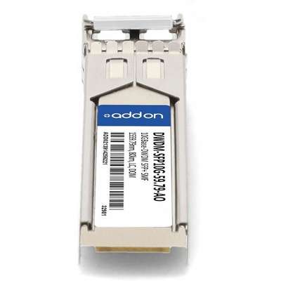 AddOn 10GBASE-DWDM SMF SFP+ F/Cisco 40KM 1559.79NM 100G ITU CHANNEL22