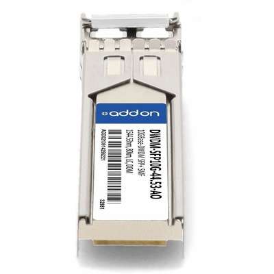 AddOn 10GBASE-DWDM SMF SFP+ F/Cisco 40KM 1544.53NM 100G ITU CHANNEL41