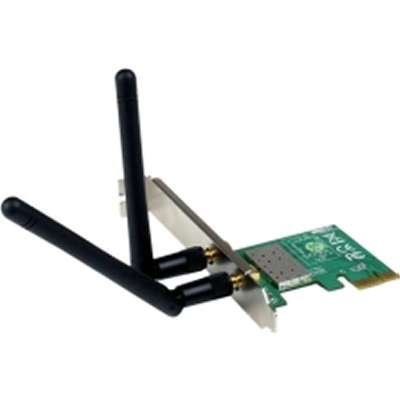 StarTech.com PCIe 300 Mbps Wireless Card - Network Adapter 802.11n/g 2T2R