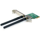 StarTech.com PCIe 300 Mbps Wireless Card - Network Adapter 802.11n/g 2T2R