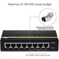 TRENDnet 8-Port GREENnet Gigabit PoE+ Switch (4 PoE+, 4 Non-PoE)