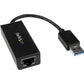 StarTech.com USB 3.0 to Gigabit Ethernet NIC Network Adapter