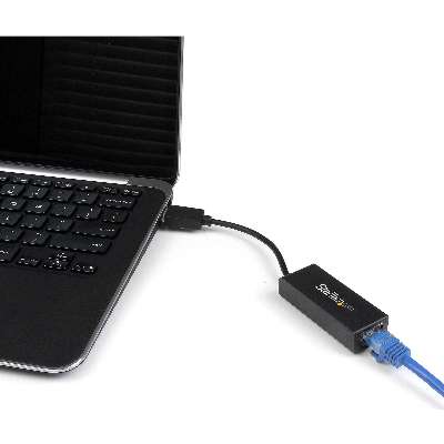 StarTech.com USB 3.0 to Gigabit Ethernet NIC Network Adapter