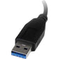 StarTech.com USB 3.0 to Gigabit Ethernet NIC Network Adapter