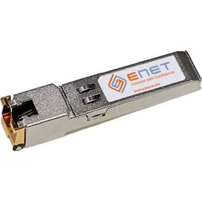 ENET 1000BT SFP CAT5 Copper RJ45 Connector 100% 3COM Compatible