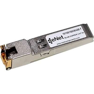 ENET 1000BT SFP Gigabit Ethernet CAT5 100% Alcatel-Lucent Compatible