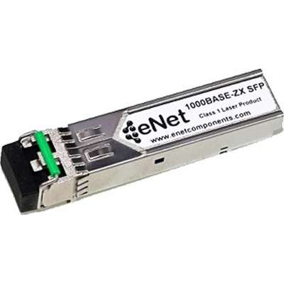 ENET 1000BASE-ZX SFP 1550NM 70KM SMF LC 100% Enterasys Compatible