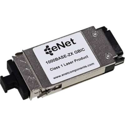 ENET 1000BASE-ZX 1550NM 80KM SMF SC 100% Foundry Compatible