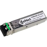 ENET 100Base-ZX SFP SMF 1550NM LC Connector 80KM Reach Fe Ports