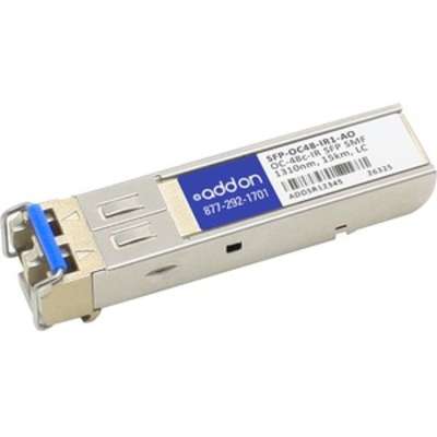 AddOn OC48/STM16 Singlemode SFP Trans Module 15KM F/Cisco 100% Compatible