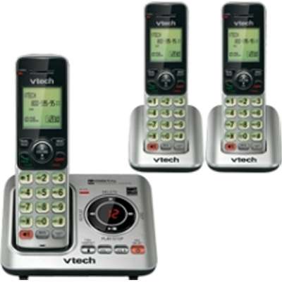 VTech Communications 3 Handset Answering System with Caller ID/Call Waiting 80-8615-00